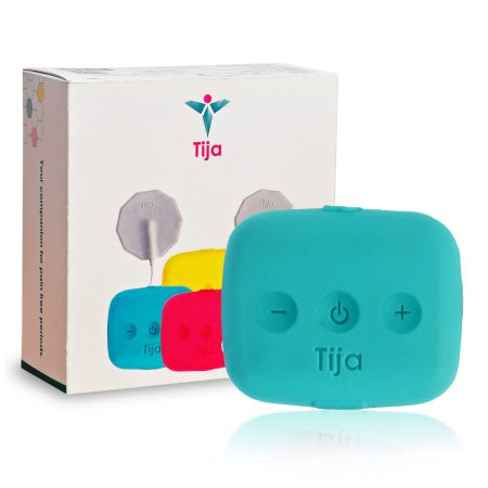 Tija Period Pain Relief Device                              (Colour : Turquoise)